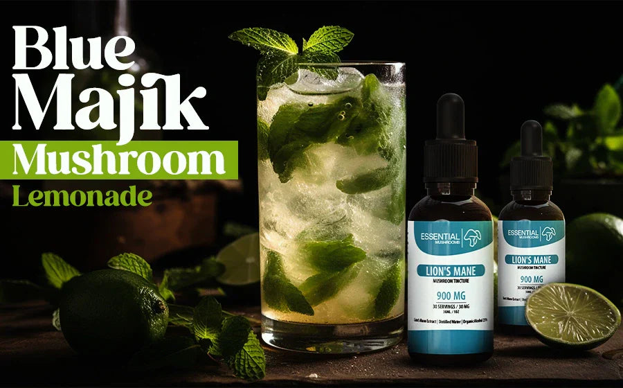 Blue Majik Mushroom Lemonade Recipe