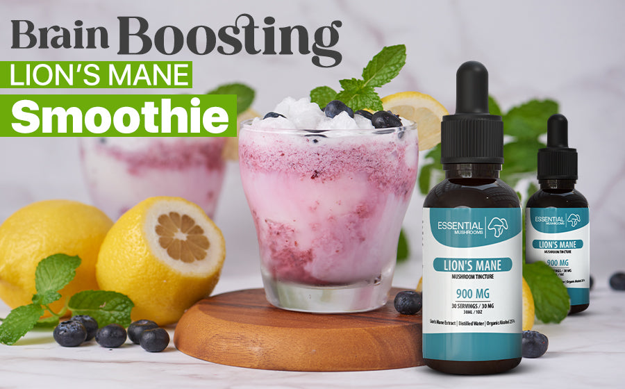 Brain Boosting Lion's Mane Smoothie