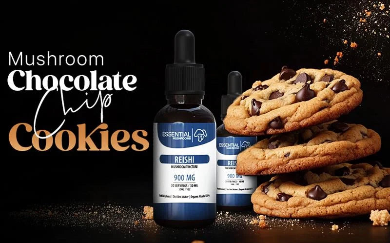 Mushroom Chocolate Chip Cookies Recipe