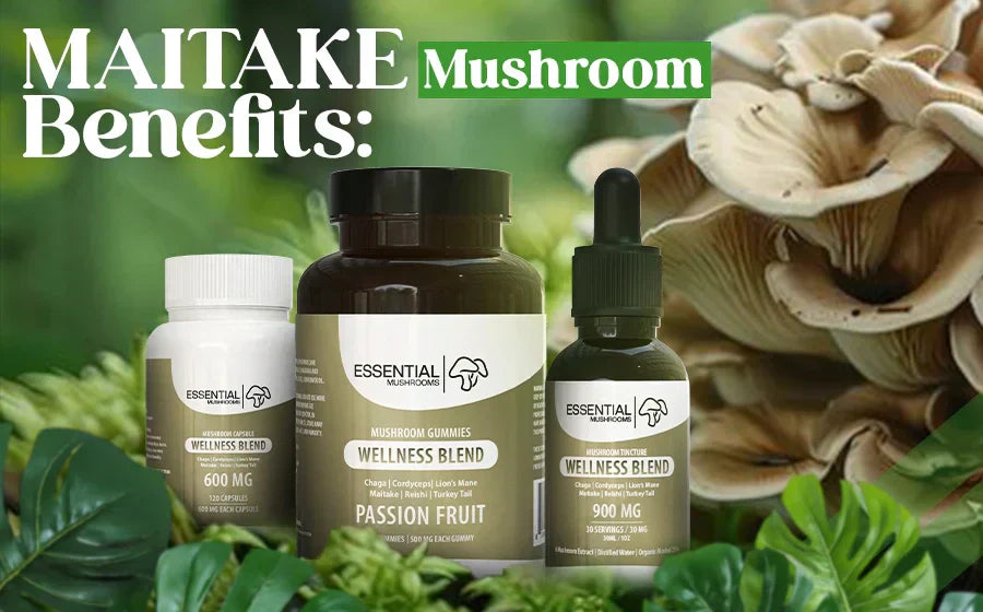 maitake mushroom benefits