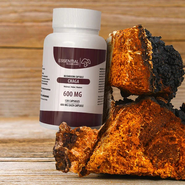 essential mushrooms lions mane mushroom extract gummies lifestyle pic