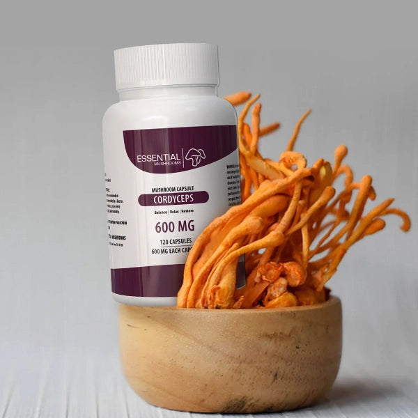 essential mushrooms lions mane mushroom extract gummies lifestyle pic