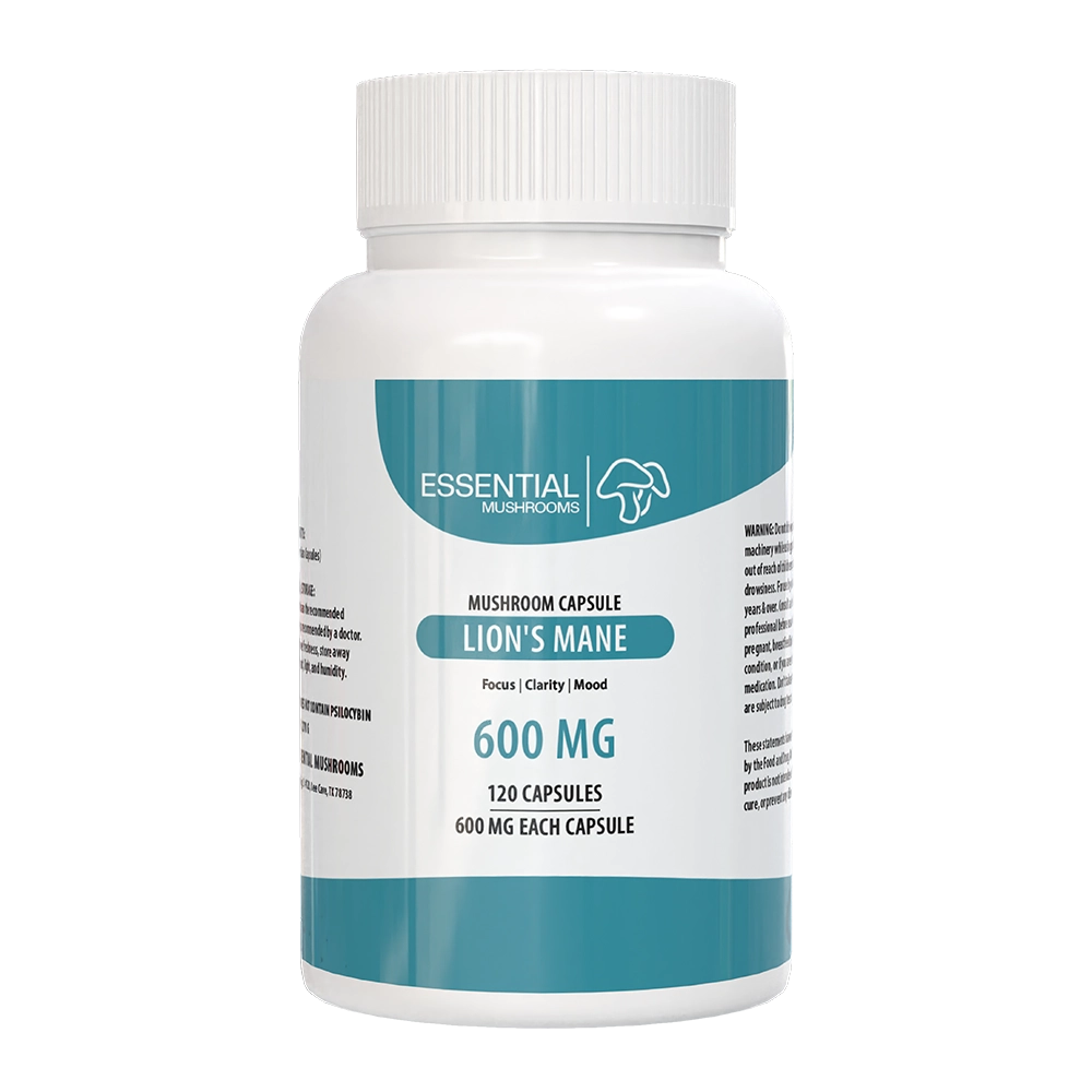 lion's mane mushroom capsules