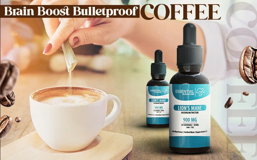 Brain Boost Bulletproof Coffee Recipe