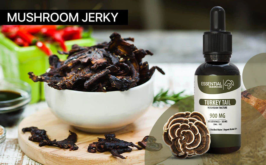 mushroom jerky recipe