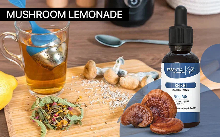 Mushroom Lemonade