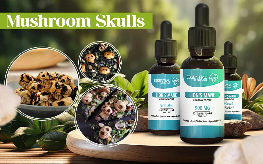 Mushroom Skulls