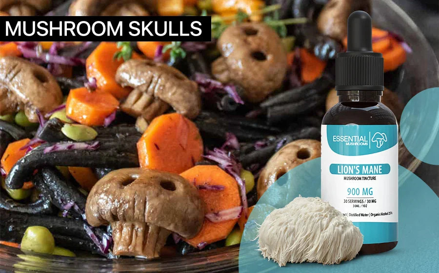 mushroom skulls recipe