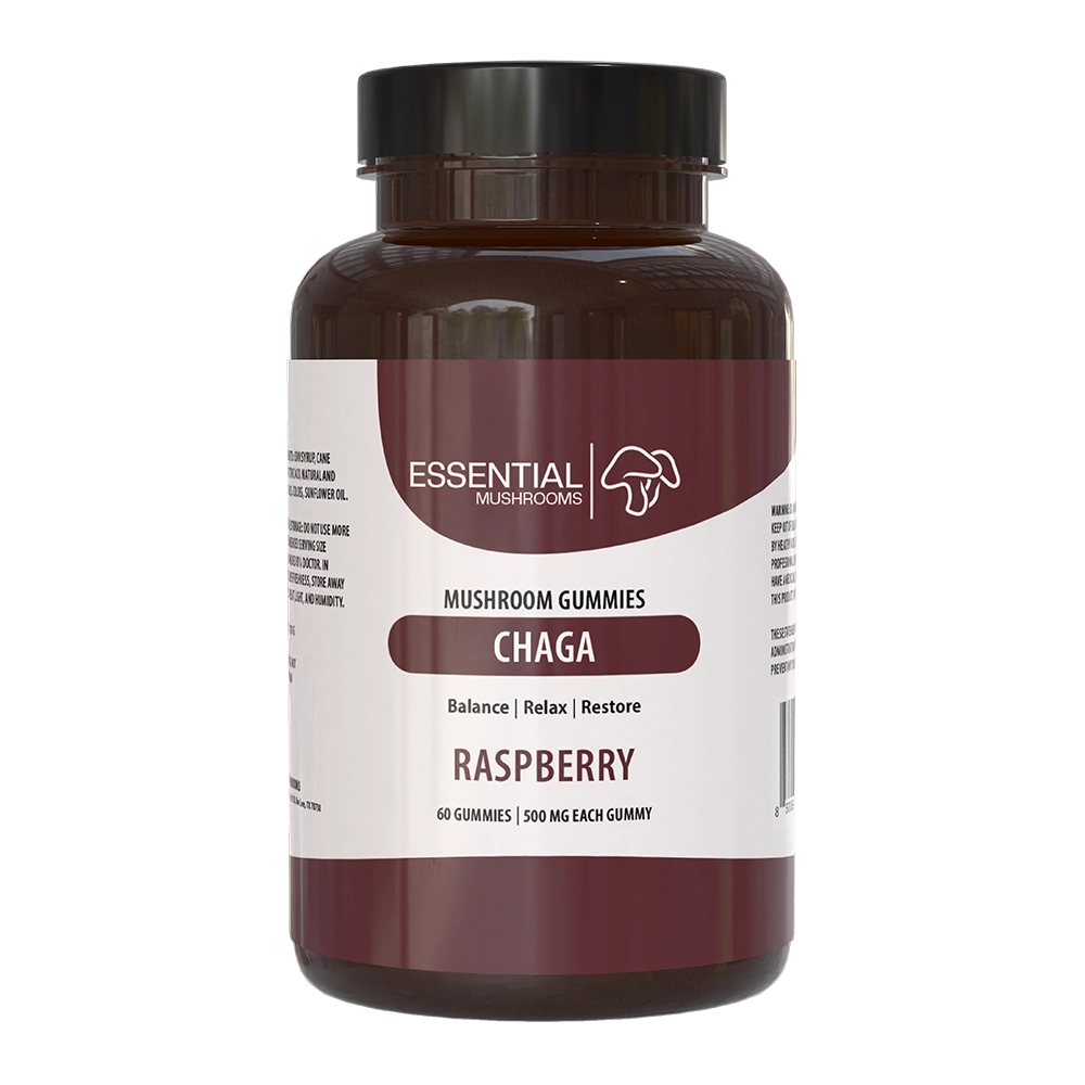 Chaga Mushroom Gummies 500mg