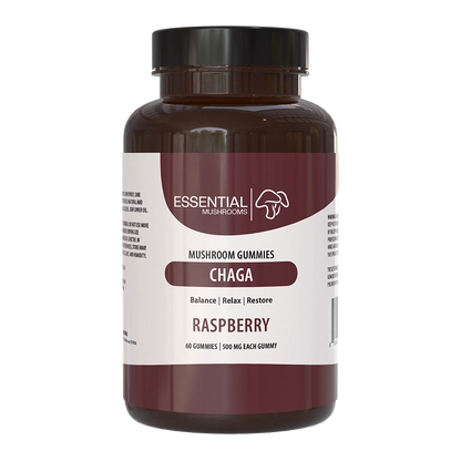 Chaga Mushroom Gummies 500mg