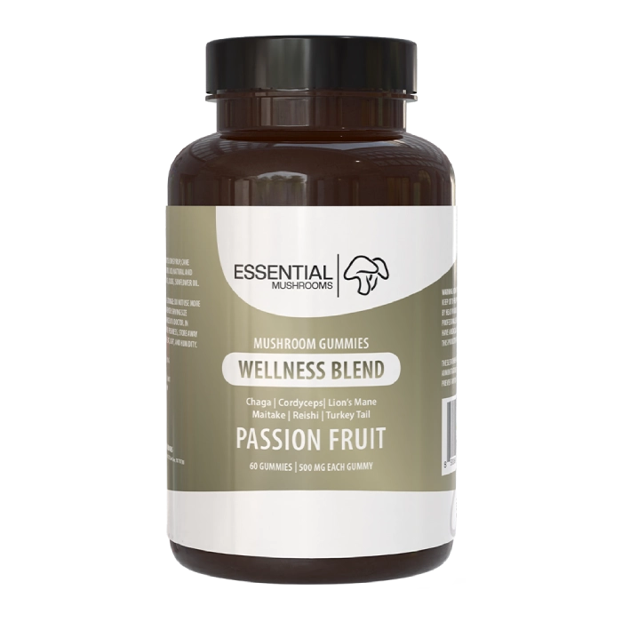 Essential Mushrooms Wellness Blend Mushroom Gummy