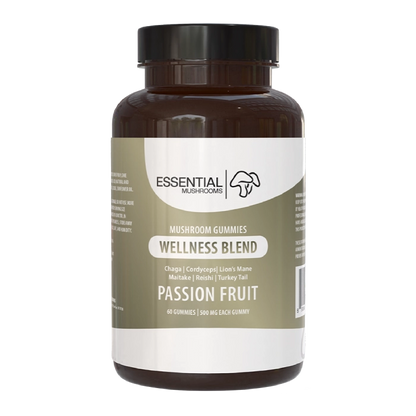 Essential Mushrooms Wellness Blend Mushroom Gummy