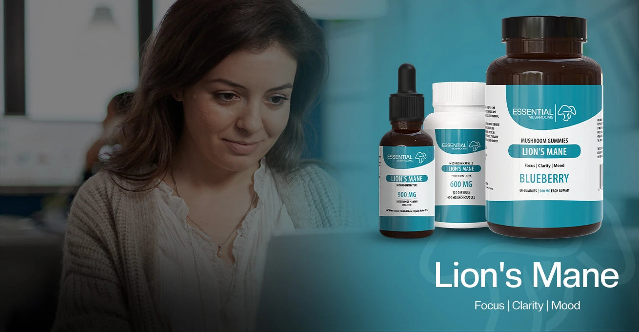 Find Your Lions Mane Mushroom Extract Supplements Desktop