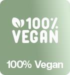 100% VEGAN
