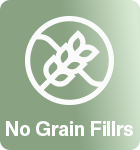 NO GRAIN FILLERS