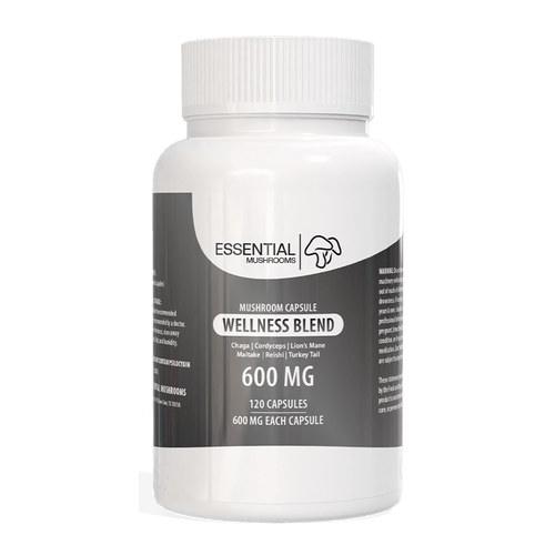 Essential Mushrooms - Wellness Blend Capsule