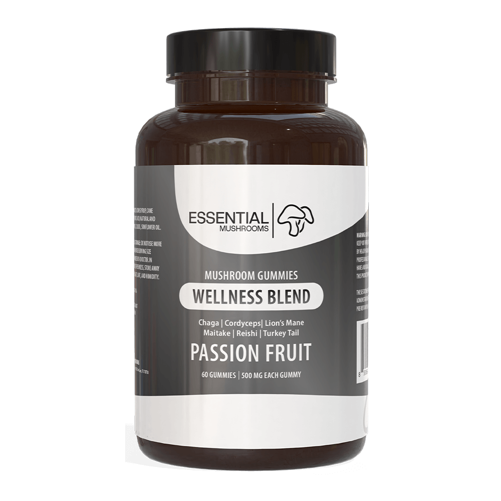 Essential Mushrooms - Wellness Blend Gummy